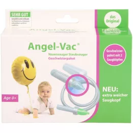 ANGEL-VAC Súrodenecké balenie nosovej odsávačky, 1 ks