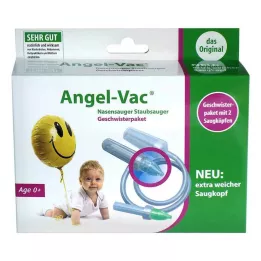 ANGEL-VAC Súrodenecké balenie nosovej odsávačky, 1 ks