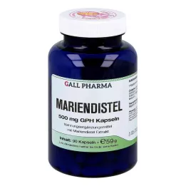 MARIENDISTEL 500 mg GPH kapsúl, 90 kapsúl