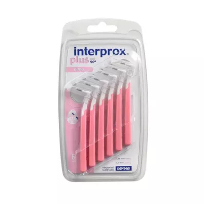 INTERPROX plus nano ružová medzizubná kefka, 6 ks INTERPROX plus nano ružová medzizubná kefka, 6 ks