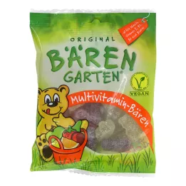 SOLDAN Medvede vegánske multivitamínové medvede sladké, 125 g