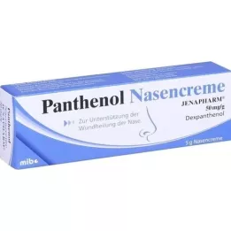 PANTHENOL Jenapharm nosový krém, 5 g