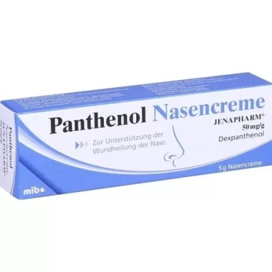 PANTHENOL Jenapharm nosový krém, 5 g