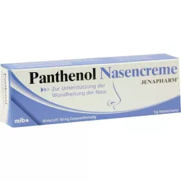 PANTHENOL Jenapharm nosový krém, 5 g