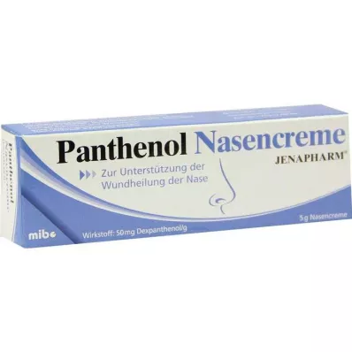 Panthenolový nosový krém Jenapharm, 5 g Panthenolový nosový krém Jenapharm, 5 g