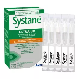 SYSTANE ULTRA UD Zvlhčujúce kvapky do očí, 30X0,7 ml