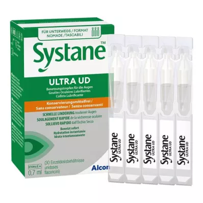 SYSTANE ULTRA UD Zvlhčujúce kvapky do očí, 30X0,7 ml