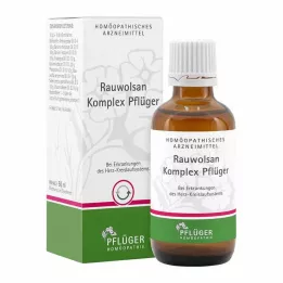 RAUWOLSAN Komplexné kvapky na orbu, 50 ml
