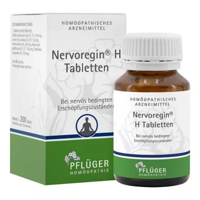 NERVOREGIN H tablety, 200 ks