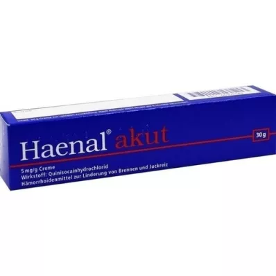 HAENAL akútny krém, 30 g