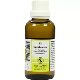 SAMBUCUS F Komplex č. 82 Riedenie, 50 ml