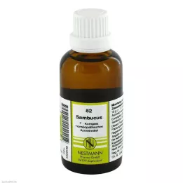 SAMBUCUS F Komplex č. 82 Riedenie, 50 ml