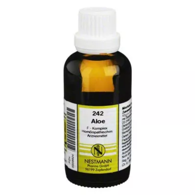 ALOE F Komplex č. 242 Riedenie, 50 ml ALOE F Komplex č. 242 Riedenie, 50 ml