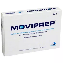 MOVIPREP Prášok na perorálny roztok, 1 ks
