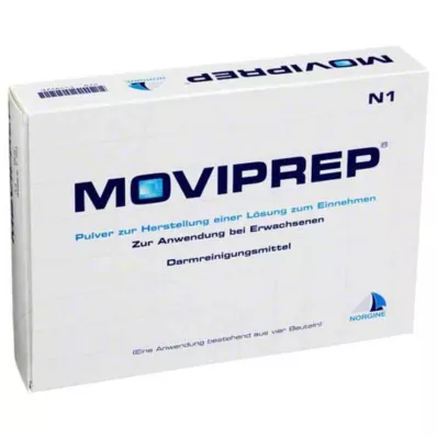 MOVIPREP Prášok na perorálny roztok, 1 ks