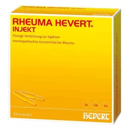 RHEUMA HEVERT injekčné ampulky, 100X2 ml