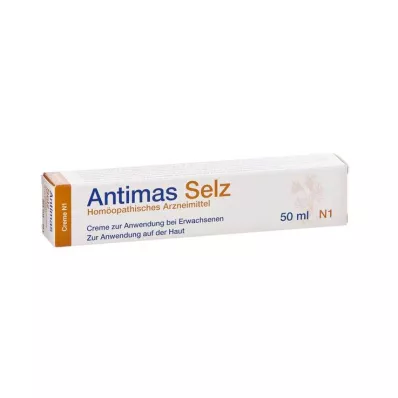 ANTIMAS SELZ Masť, 50 ml ANTIMAS SELZ Masť, 50 ml