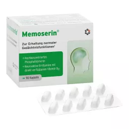 MEMOSERIN Kapsule, 90 ks