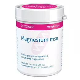 MAGNESIUM MSE Kapsuly, 60 ks