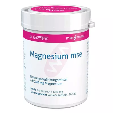 MAGNESIUM MSE Kapsuly, 60 ks