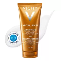 VICHY CAPITAL SOLEIL Samoopaľovacie mlieko, 100 ml