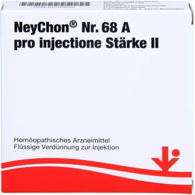 NEYCHON No.68 A pro injectione strength 2 ampulky, 5X2 ml