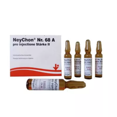 NEYCHON No.68 A pro injectione strength 2 ampulky, 5X2 ml