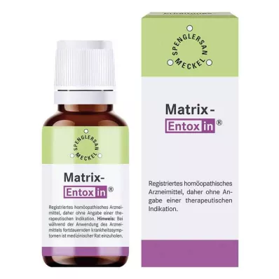 MATRIX-Entoxínové kvapky, 50 ml