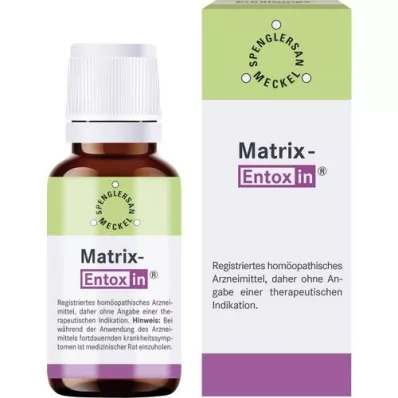 MATRIX-Entoxínové kvapky, 100 ml