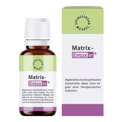 MATRIX-Entoxínové kvapky, 100 ml MATRIX-Entoxínové kvapky, 100 ml
