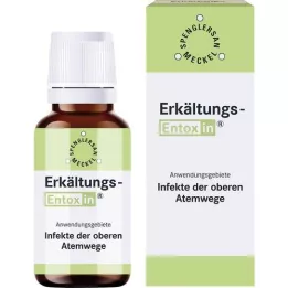 ERKÄLTUNGS-ENTOXIN Kvapky, 20 ml