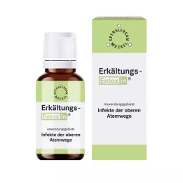 ERKÄLTUNGS-ENTOXIN Kvapky, 20 ml