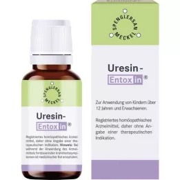 URESIN-Entoxínové kvapky, 100 ml