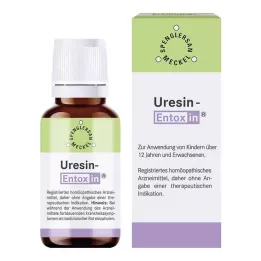 URESIN-Entoxínové kvapky, 100 ml