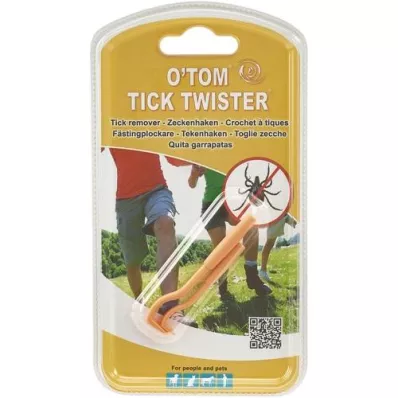 ZECKENHAKEN O Tom/Tick Twister, 2 ks