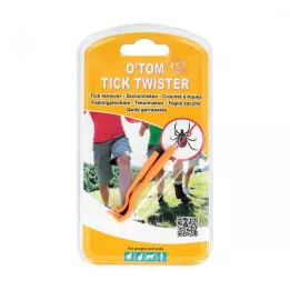 ZECKENHAKEN O Tom/Tick Twister, 2 ks
