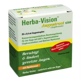 HERBA-VISION Očné kvapky Eyebright sine, 20X0,4 ml
