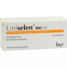 UNISELEN 100 NE tabliet, 1x50 ks