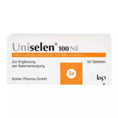 UNISELEN 100 NE tabliet, 1x50 ks UNISELEN 100 NE tabliet, 1x50 ks