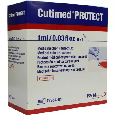 Cutimed Protect aplikátor, 25X1 ml Cutimed Protect aplikátor, 25X1 ml