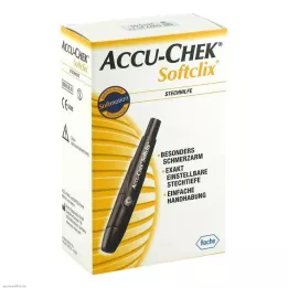 ACCU-CHEK Softclix čierny, 1 ks