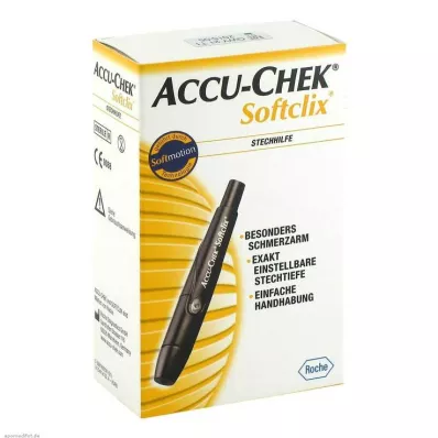 ACCU-CHEK Softclix čierny, 1 ks ACCU-CHEK Softclix čierny, 1 ks