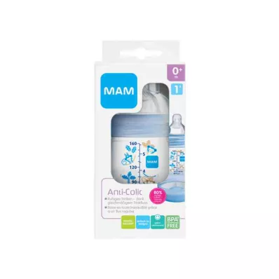 MAM Anti-Colic 160 ml, 1 ks