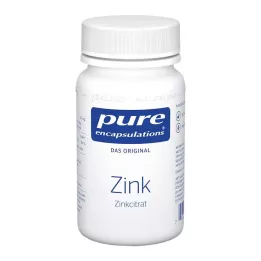 PURE ENCAPSULATIONS Zinok Citrát zinočnatý kapsuly, 60 kapsúl