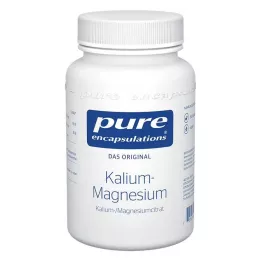 PURE ENCAPSULATIONS Kapsuly magn.citrátu draselného, 90 ks