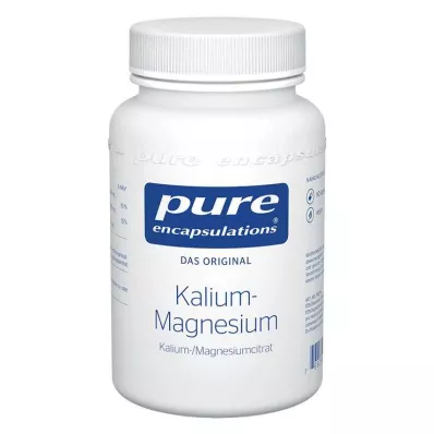 PURE ENCAPSULATIONS Kapsuly magn.citrátu draselného, 90 ks PURE ENCAPSULATIONS Kapsuly magn.citrátu draselného, 90 ks