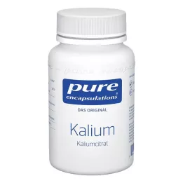 PURE ENCAPSULATIONS Draslík Citrát draselný Kapsule, 90 kapsúl