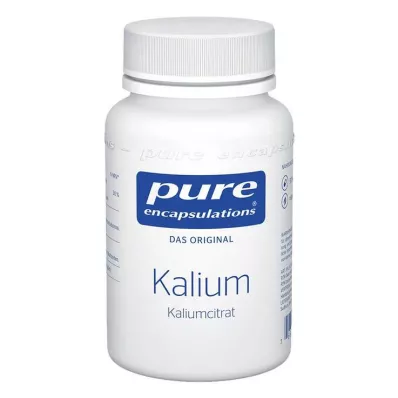 PURE ENCAPSULATIONS Draslík Citrát draselný Kapsule, 90 kapsúl