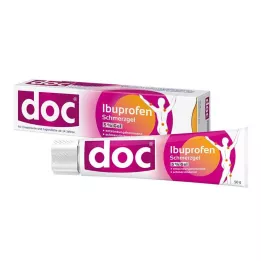 DOC IBUPROFEN Gél proti bolesti 5%, 50 g