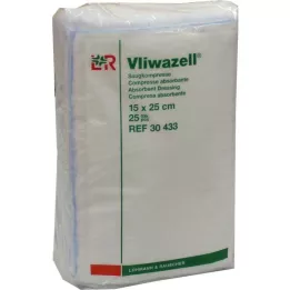 VLIWAZELL Absorpčné podložky nesterilné 15x25 cm, 25 ks